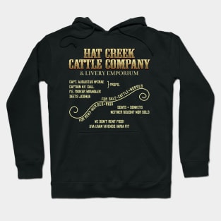 Hat Creek Sign Hoodie